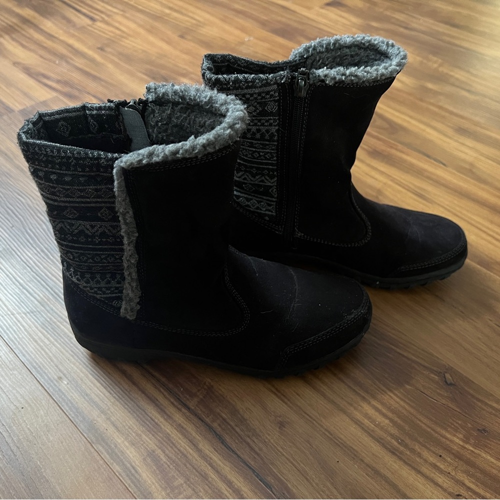 Alpine Design Caldwell Boots Black Women's Size‎ 7
